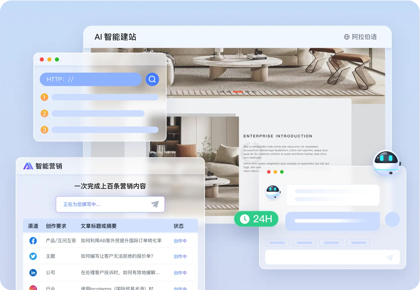 家居建材出口必备：AI自动化多语种内容生成实战指南